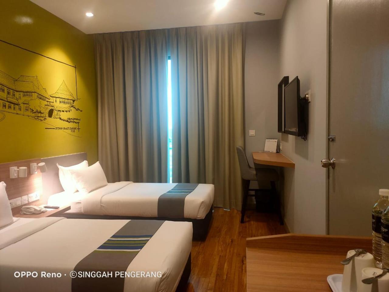 Singgah Pengerang Hotel Exterior photo