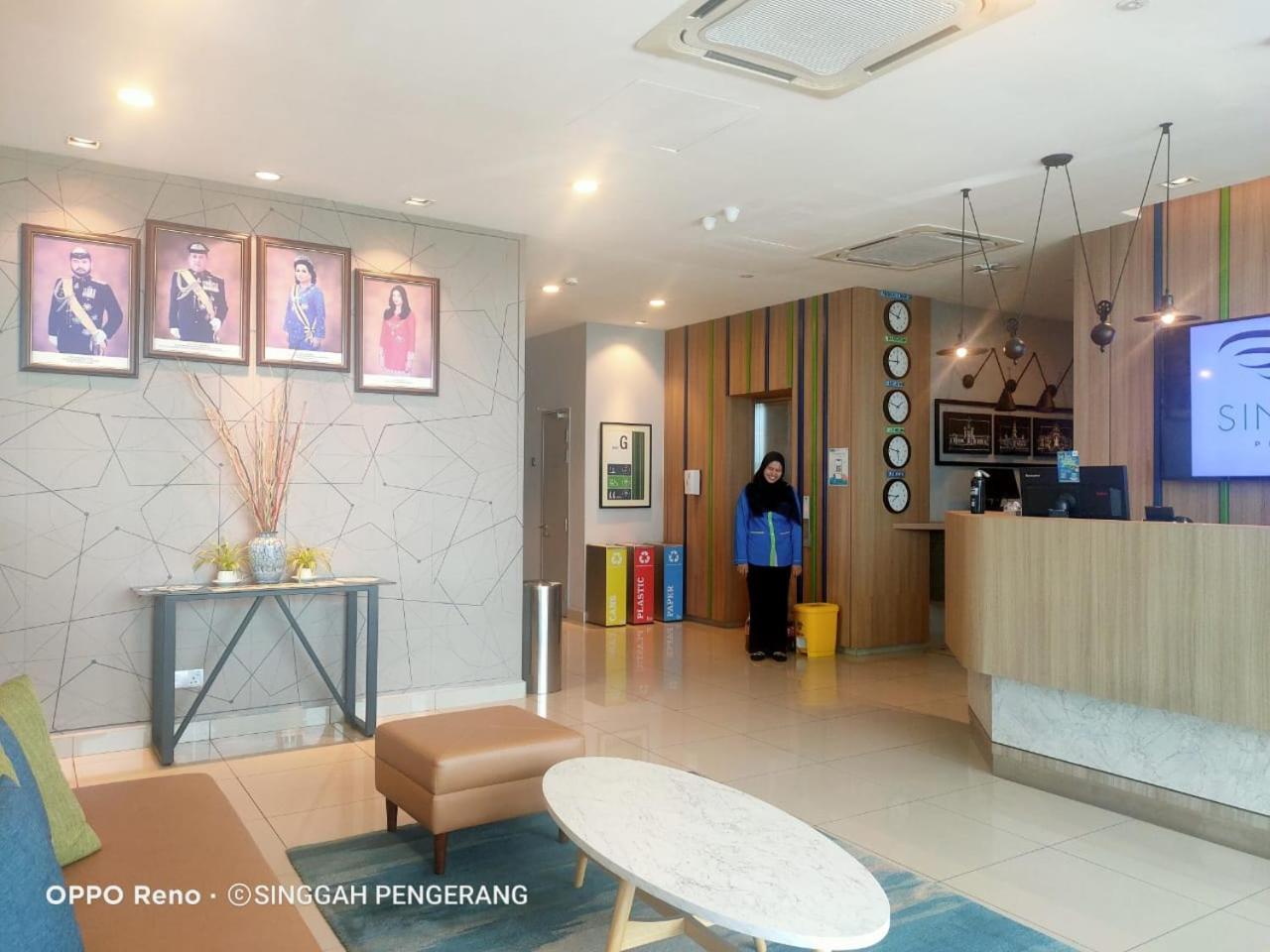 Singgah Pengerang Hotel Exterior photo